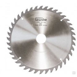 GUDE 210x30 40Z kotúč pílový
