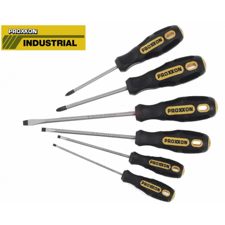 PROXXON 22604 6d PL+PH sada skrutkovačov
