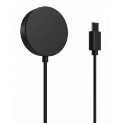 Fixed nabíjací USB-C kábel pre hodinky Samsung Galaxy Watch, čierny FIXDW-780