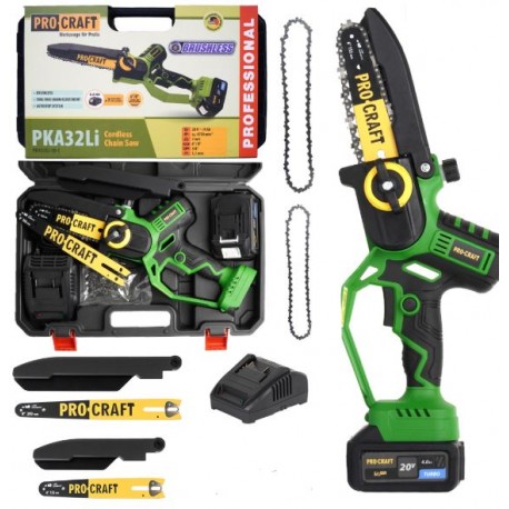 PROCRAFT PKA32Li /1x20V/4Ah+nabíjačka/ píla akumulátorová