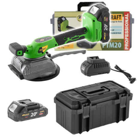 PROCRAFT PTM20-1b-c prísavka vibračná