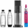 SODASTREAM DUO BLACK + bombička CO2 čierny