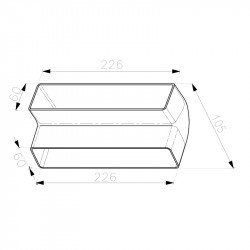 FABER 112.0157.299 odvod pár