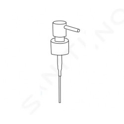 NIMCO pumpička dávkovača ND kovová