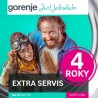 GORENJE EXTRA - 4 roky
