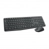 Logitech Wireless Desktop MK235, CZ/SK