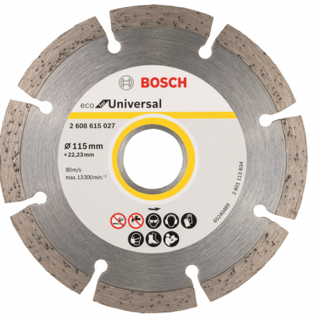 BOSCH 115 mm segment kotúč dia