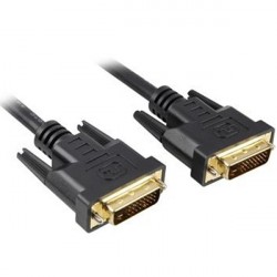 PremiumCord DVI-D, dual-link, DVI (24 + 1), MM, 2m