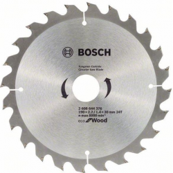 BOSCH 190x2,2x30 24z EcoWood kotúč pílový