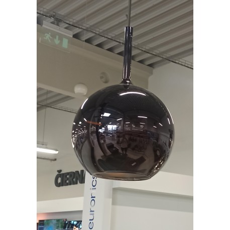 LONDON LIGHT GLO svietidlo medium, 4Ever Mirroring Glass sivé - ROZBALENÝ TOVAR