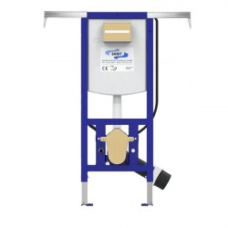 SANIT Ineo nádrž s kotvením do bokov pre závesné WC do bytového jadra