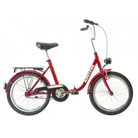 KENZEL CAMPING Classic 3 spd Bordo 20" 2025