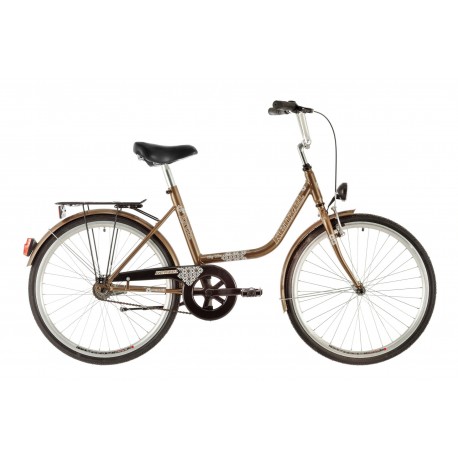 KENZEL LORETA hnedý 24" 2025