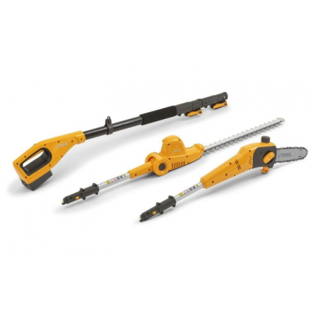 STIGA MT100e Kit (1x4,0Ah) plotostrih a vyvetvovacia píla akumulátorová