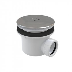 RAVAK STANDARD sprchový sifón 90 chróm X01314