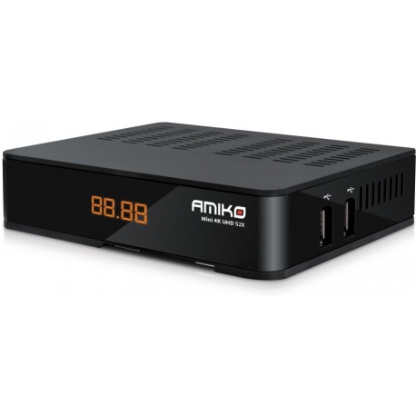 Amiko Mini 4K UHD S2X