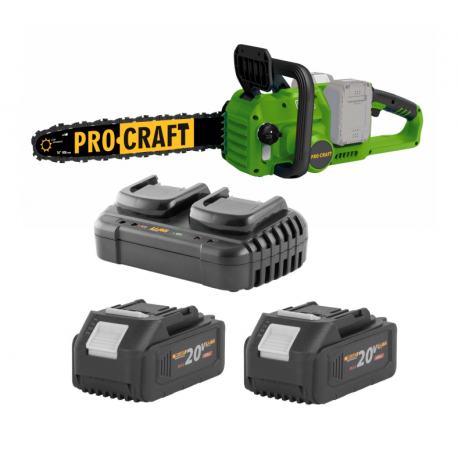 PROCRAFT PCA42/2 2x20V/4Ah píla akumulátorová