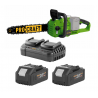 PROCRAFT PCA42/2 2x20V/4Ah píla akumulátorová
