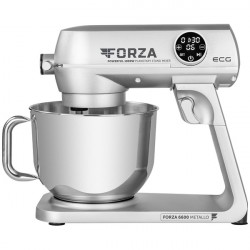 ECG FORZA 6600 Metallo Argento