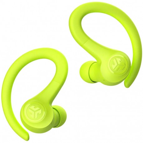 JLAB Go Sport+ TWS Headphones - Neon Yellow
