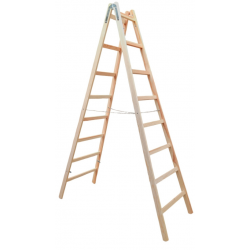 ALVE 8 priečkový drevený rebrík