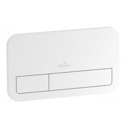 Villeroy & Boch ViConnect splachovacie WC tlačítko 200S biela 92249068