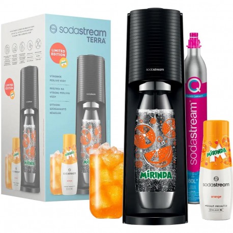 SODASTREAM TERRA BLACK MIRINDA
