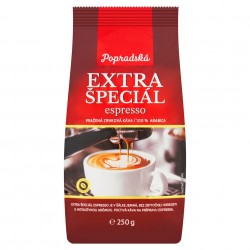 Popradská Extra špeciál espresso 250 g