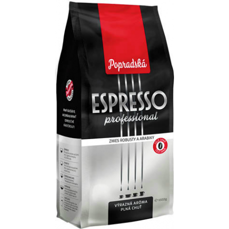 Popradská Espresso Professional 1 kg