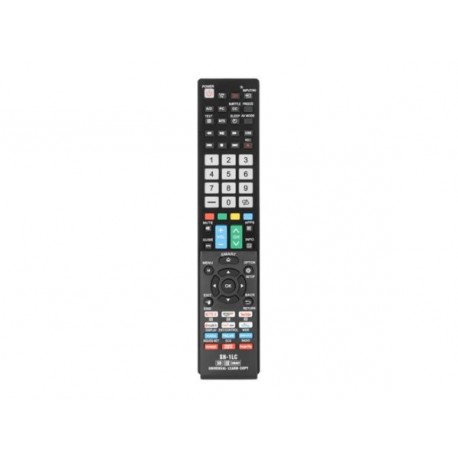 ovládač dialkový SHARP univerzal pre TV