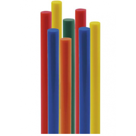 STEINEL farebná (10ks) náplň tavná do TP 11x250