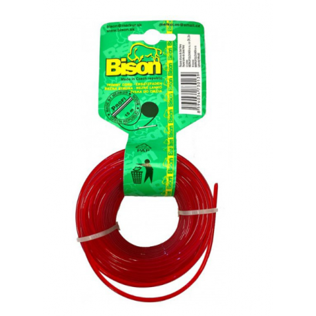 BISON lanko vyžínacie 2,7mm x 15m guľaté