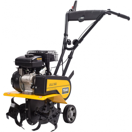 TEXAS LILLI 345TG DUAL-SHAFT rotavátor benzínový