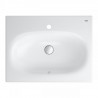 GROHE Essence nábytkové umývadlo 60 x 46 cm s prepadom, alpská biela s PureGuard, 3956800H