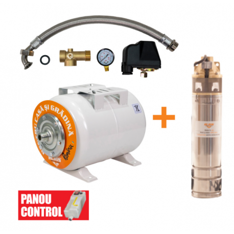 RURIS SET čerpadlo + expanzná nádoba 24