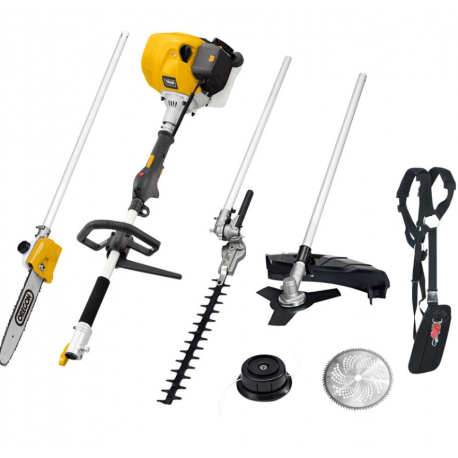 TEXAS BCU52M 5v1 krovinorez benzínový kombi