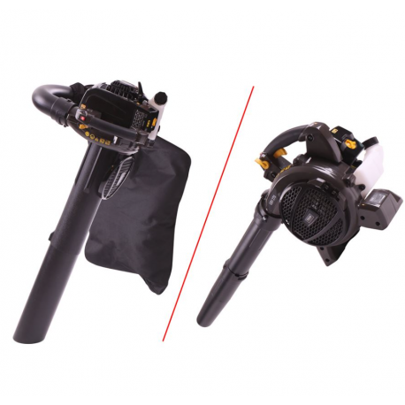 TEXAS GBV270 vysávač záhradný benzínový