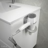 SALGAR držiak na fén/uterák Minimal 86189 - ROZBALENÝ TOVAR