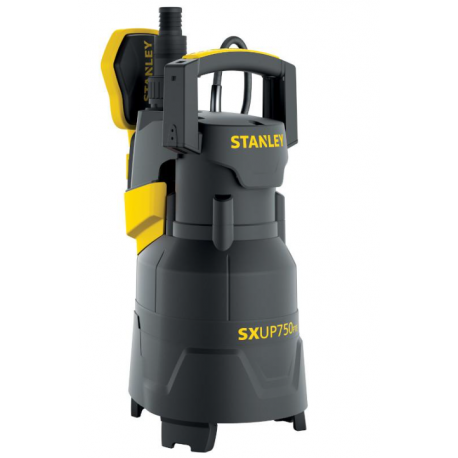 STANLEY SXUP750PTE čerpadlo ponorné kalové