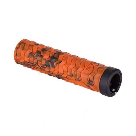 KELLYS POISON SINGLE LockON, orange/black