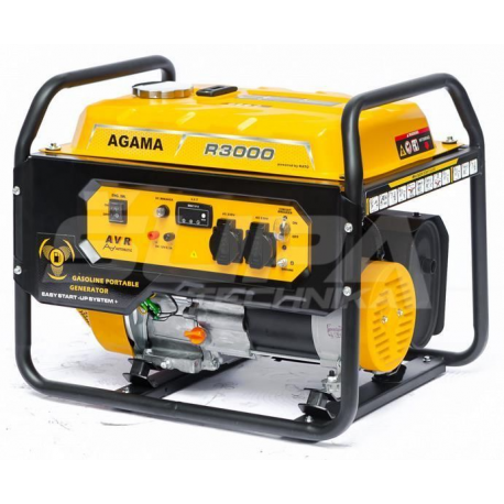 RATO R3000AVR elektrocentrála