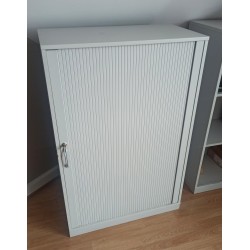 Skrinka s posuvnými dvierkami 120,5 x 80 x 42 cm, SKRINKASKPT01 - POUŽITÝ TOVAR