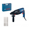 BOSCH GBH240 + SDS sada 5d kladivo kombi 0615990M99