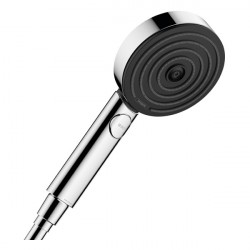 Hansgrohe Pulsify Select ručná sprcha Relaxation 105, 3 prúdy, EcoSmart, chróm 24111000