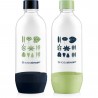 SODASTREAM fuse 2x1l green/navy