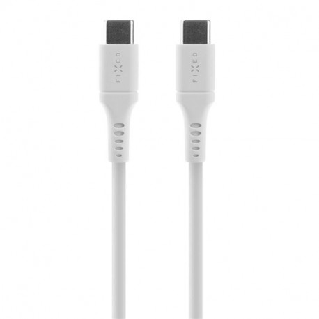 Fixed FIXDLS-CC2-WH dátový 2x USB-C 60 W, 2m, biely