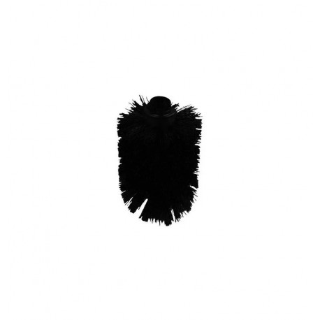 NIMCO kefa WC, náhradný dieľ čierna