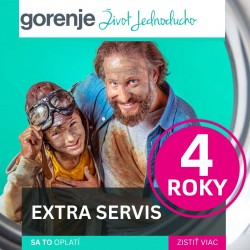 GORENJE EXTRA - 4 roky