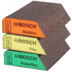 BOSCH S470 3d sada doska brúsna ručná