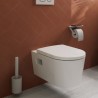 Hansgrohe WallStoris držiak toaletného papiera s poličkou matná biela 27928700 - ROZBALENÝ TOVAR